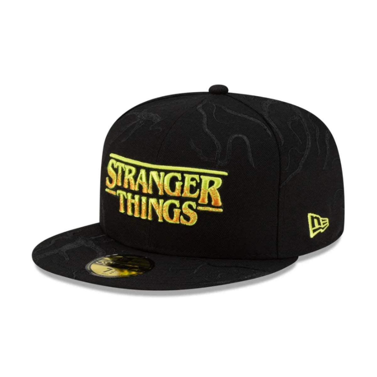 + Stranger Things Vecna 59FIFTY Fitted 'Black'