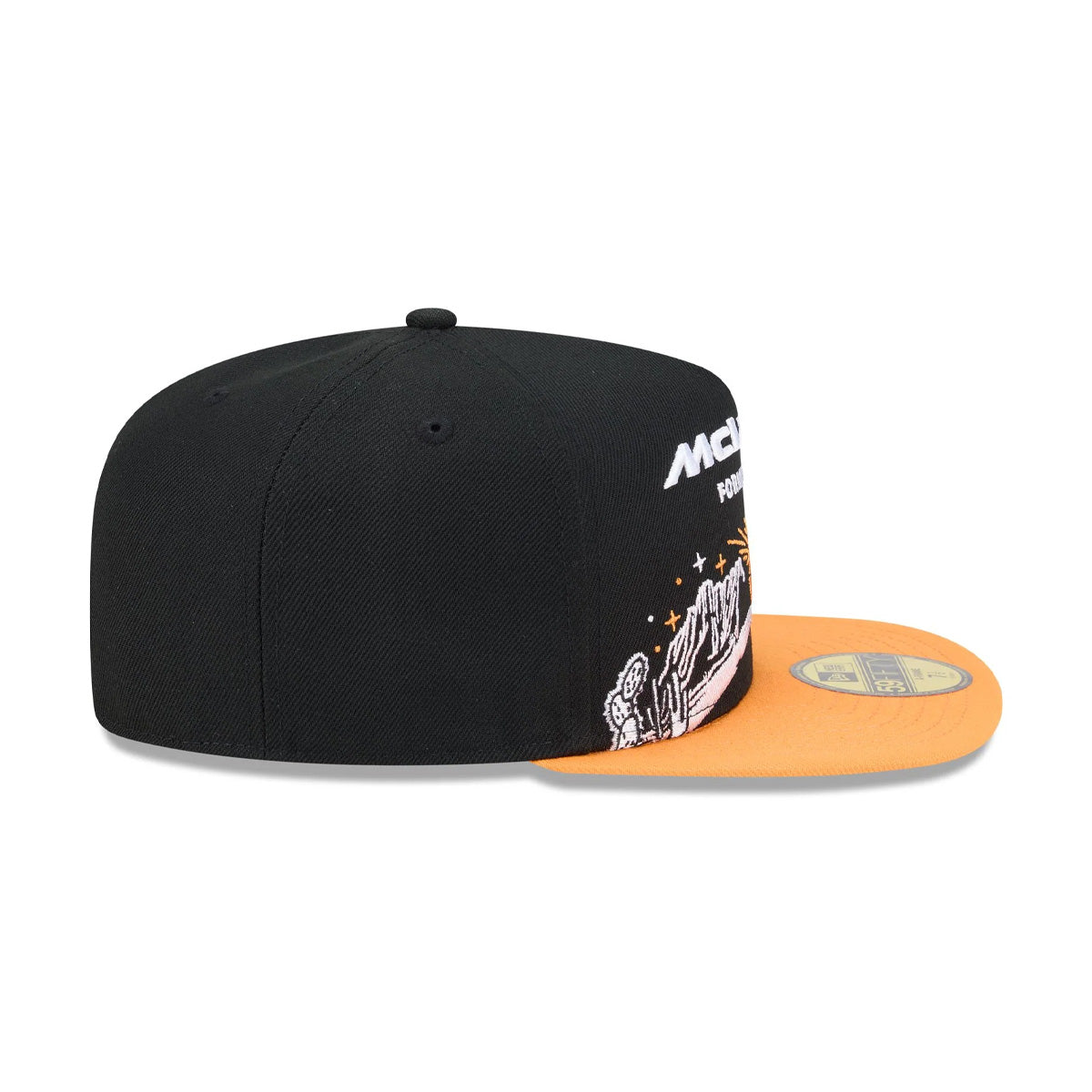 + McLaren F1 Team Desert  59FIFTY A-Frame Cap 'Black'