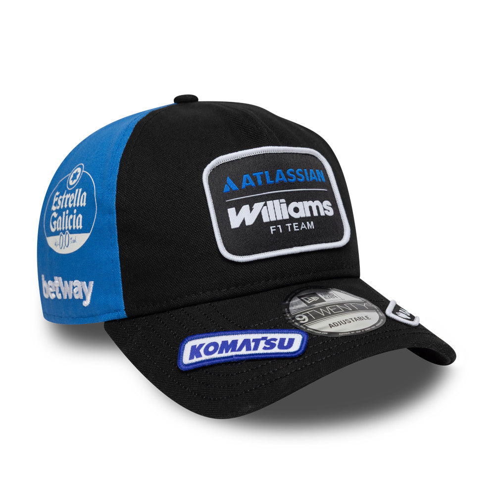 + Atlassian Williams F1 Team Las Vegas Edition 9TWENTY 'Black Blue'