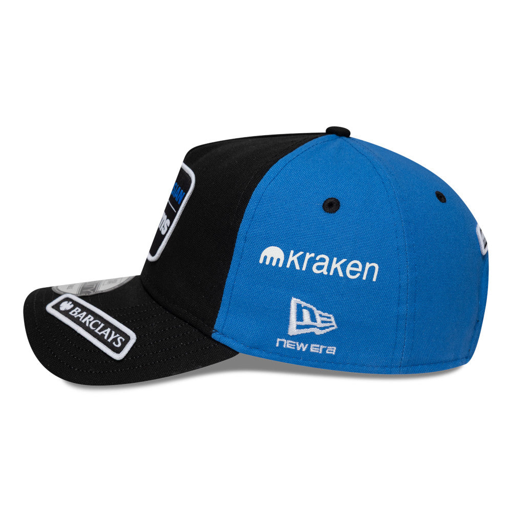 + Atlassian Williams F1 Team Las Vegas Edition 9TWENTY 'Black Blue'