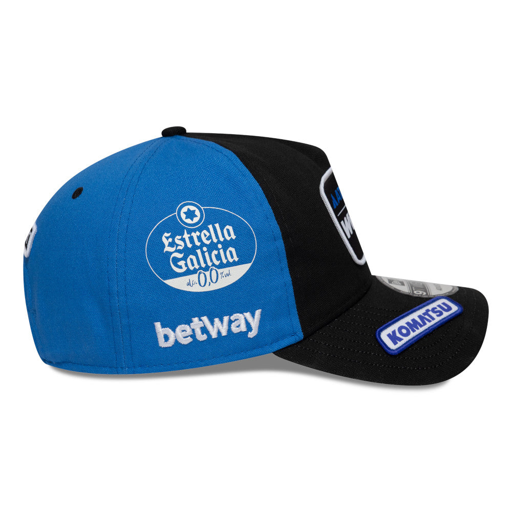 + Atlassian Williams F1 Team Las Vegas Edition 9TWENTY 'Black Blue'