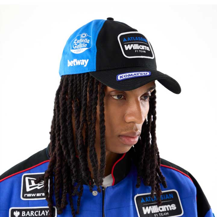 + Atlassian Williams F1  Las Vegas Edition  9TWENTY Cap 'Black Blue'