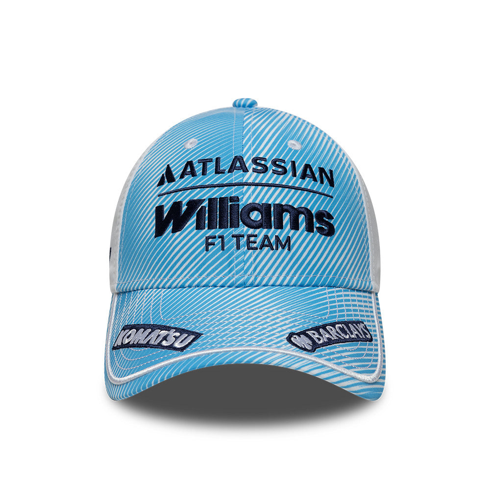 + Atlassian Williams F1 Team 2026 Spain Edition Race Special 9FORTY Snapback 'Blue'