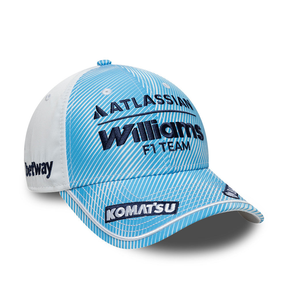 + Atlassian Williams F1 Team 2026 Spain Edition Race Special 9FORTY Snapback 'Blue'