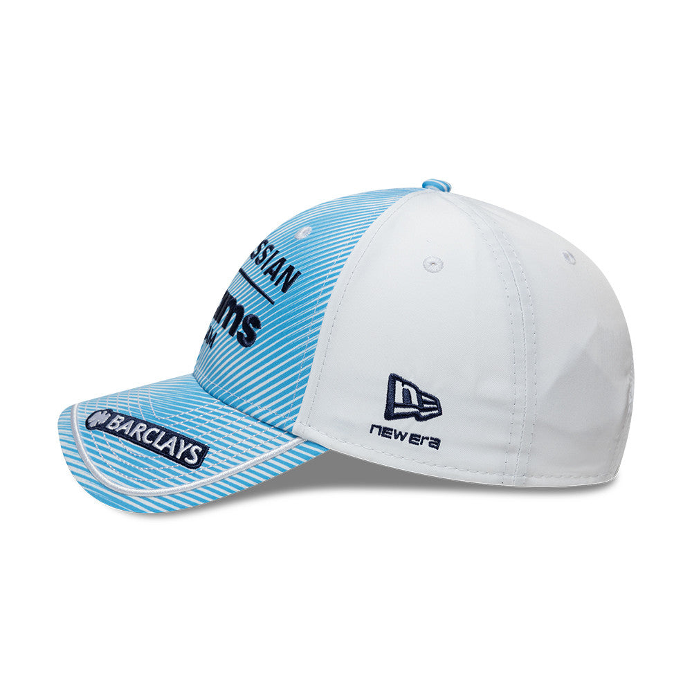 + Atlassian Williams F1 Team 2026 Spain Edition Race Special 9FORTY Snapback 'Blue'