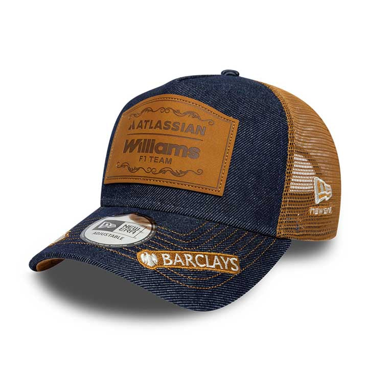 + Atlassian Williams F1 Team Austin Trucker Cap 'Denim'