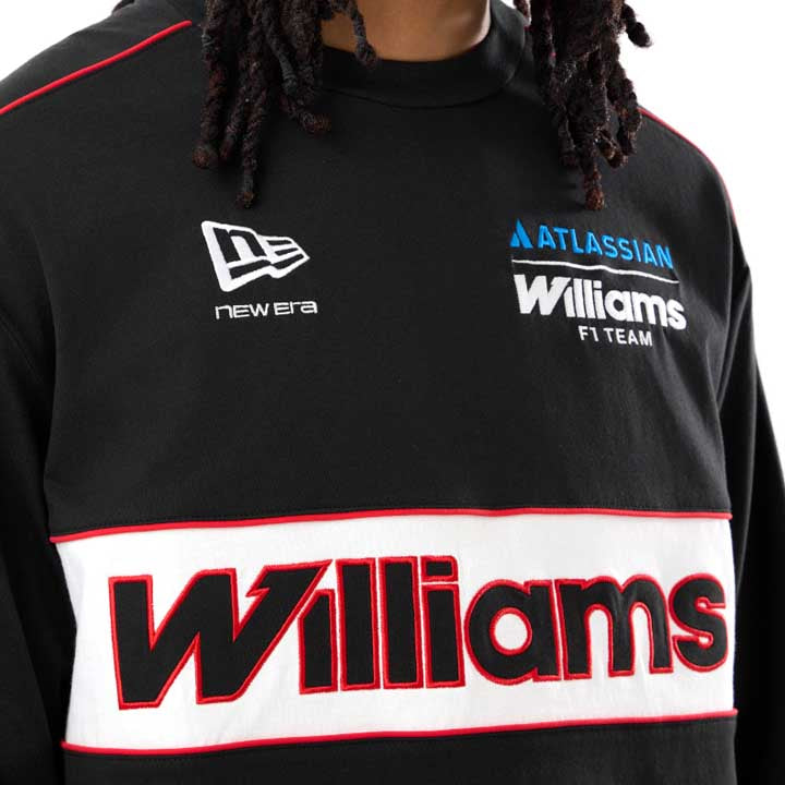 + Atlassian William Vegas Race Long Sleeve Tee 'Black