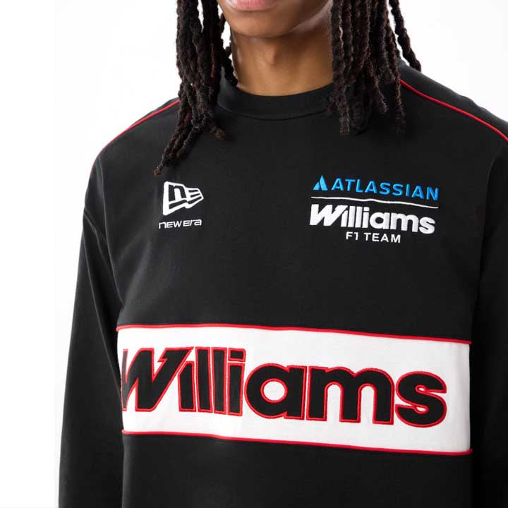 + Atlassian William Vegas Race Long Sleeve Tee 'Black