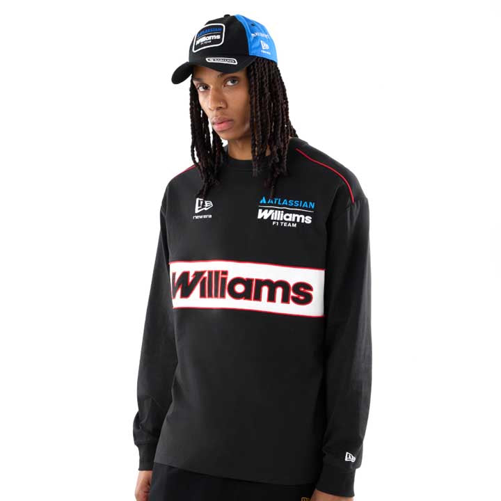 + Atlassian William Vegas Race Long Sleeve Tee 'Black