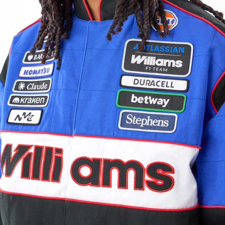 + Atlassian Williams Vegas Jacket 'Black'