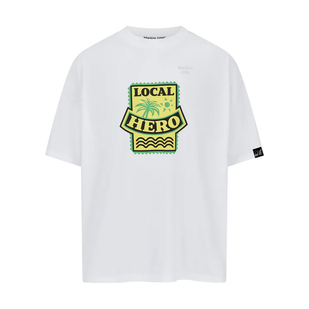 Martine Rose Oversized Tee 'White' – Limited Edt