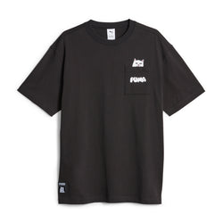 + Ripndip Pocket Tee 'PUMA Black'
