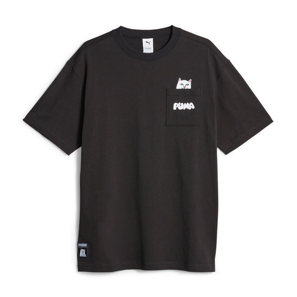 + Ripndip Pocket Tee 'PUMA Black'