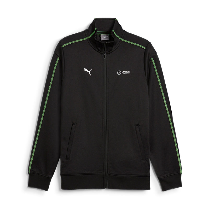 + Mercedes AMG Petronas MT7 Track Jacket 'Puma Black'