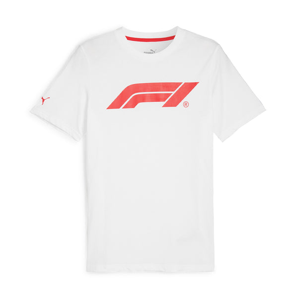 + F1 ESS Logo Tee 'PUMA White'