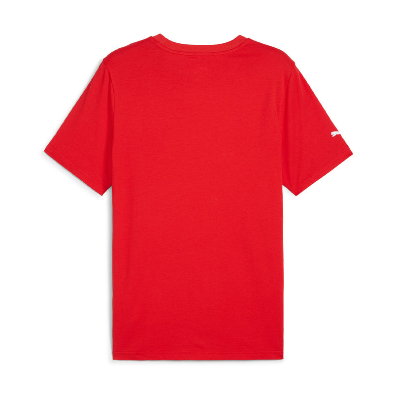 + F1 ESS Logo Tee 'Pop Red'