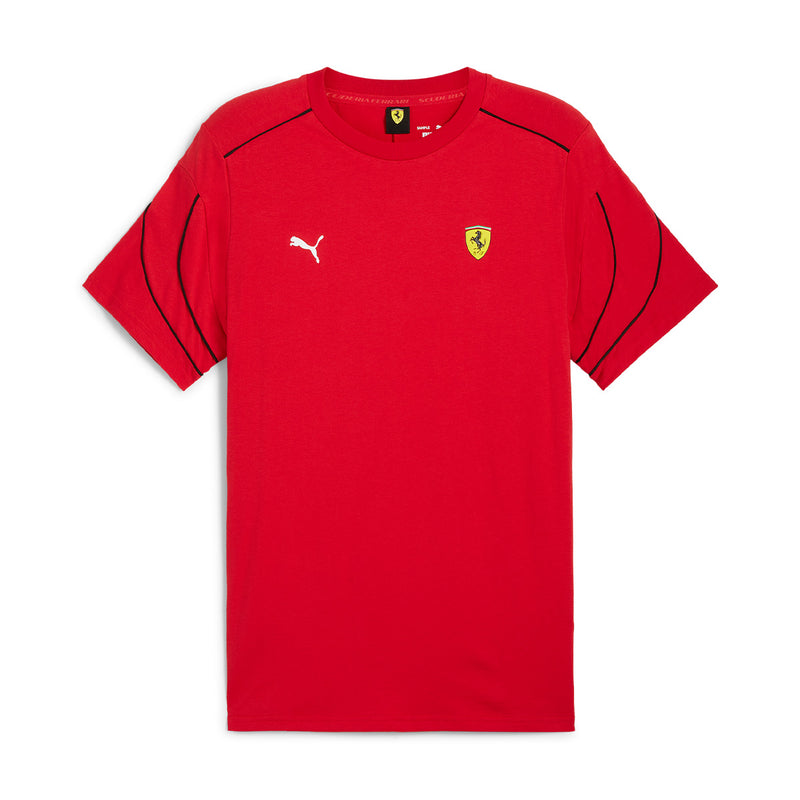 + Scuderia Ferrari Race MT7+ Tee 'Rosso Corsa'