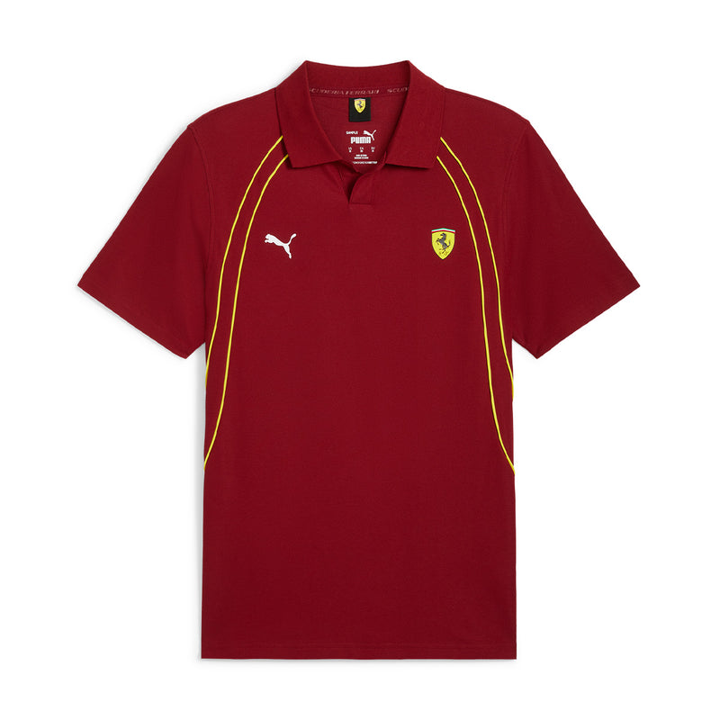 + Scuderia Ferrari Race Polo 'Intense Red'