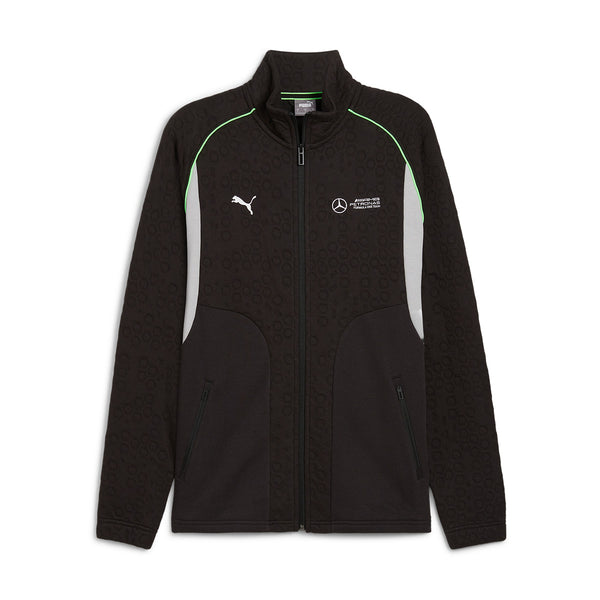 + Mercedes AMG F1 Hooded Sweat Jacket Slim 'PUMA Black'