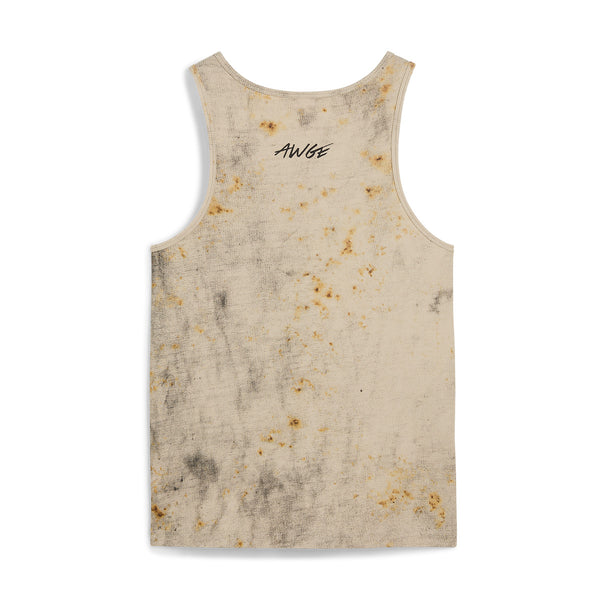 + A$AP Rocky Tank Top 'Putty AOP'