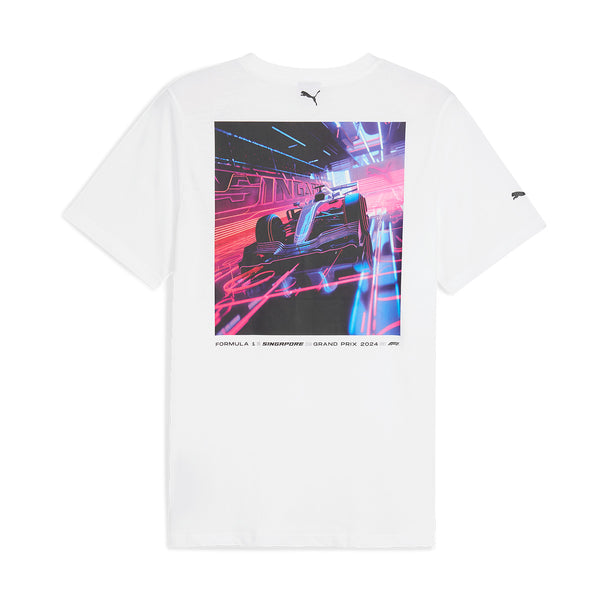 + F1 Singapore Tee 'PUMA White'