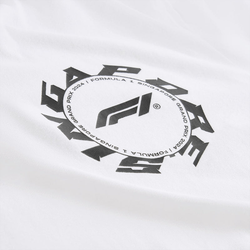 + F1 Singapore Tee 'PUMA White'