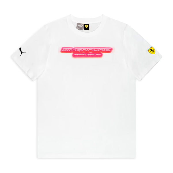 + Scuderia Ferrari Singapore Tee 'PUMA White'