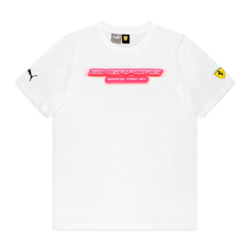 + Scuderia Ferrari Singapore Tee 'PUMA White'