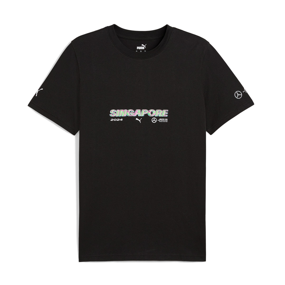 + Mercedes-AMG PETRONAS Singapore Tee 'Puma Black'