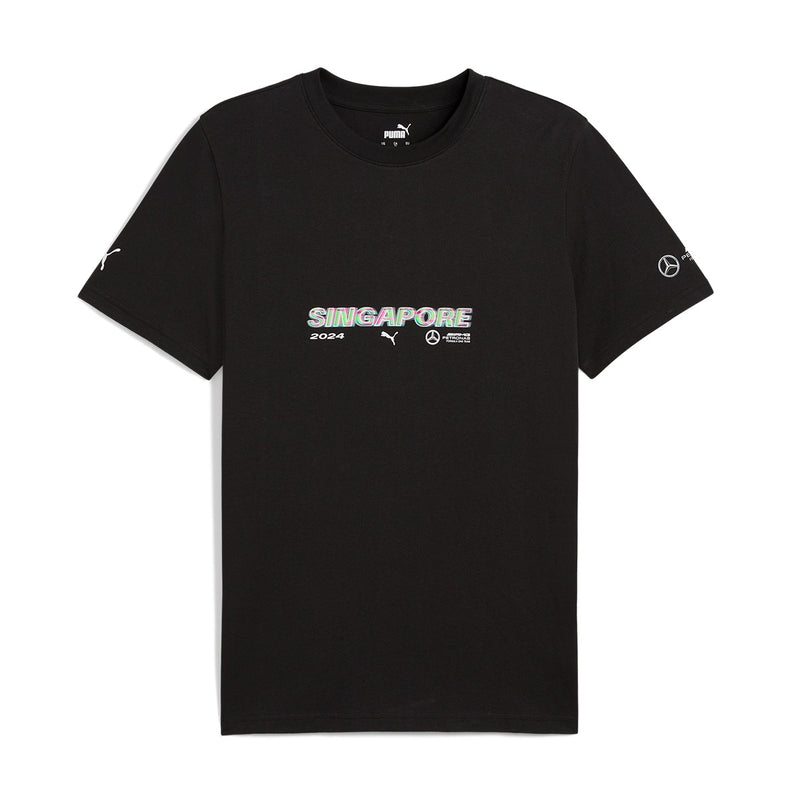 + Mercedes AMG F1 Singapore Tee 'Puma Black'