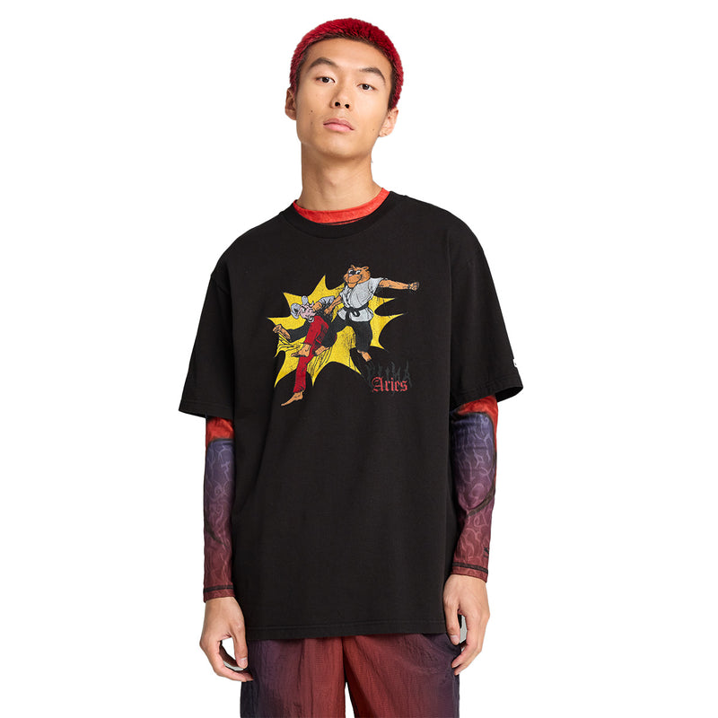 + Aries Graphic Tee 'PUMA Black'