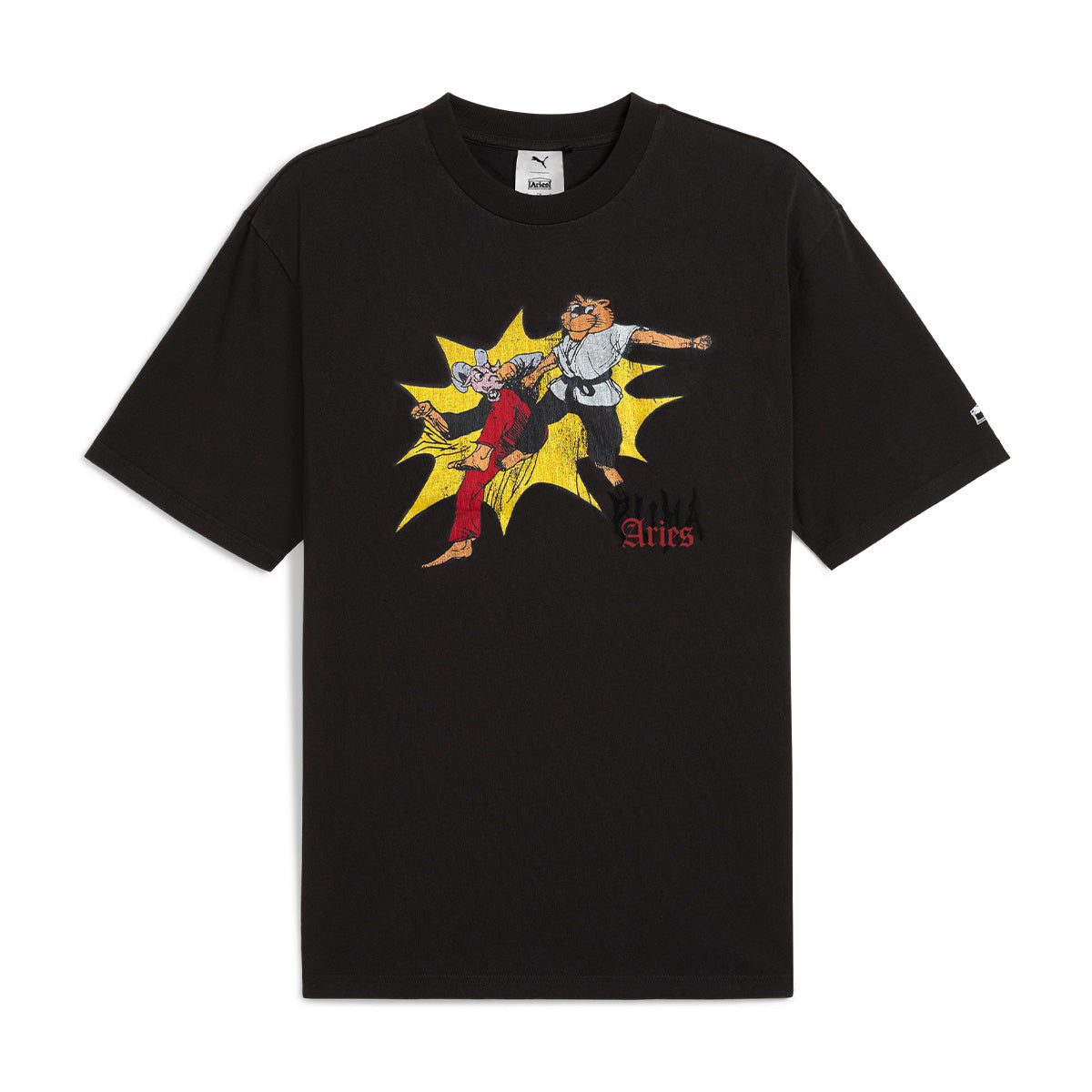 + Aries Graphic Tee 'PUMA Black'