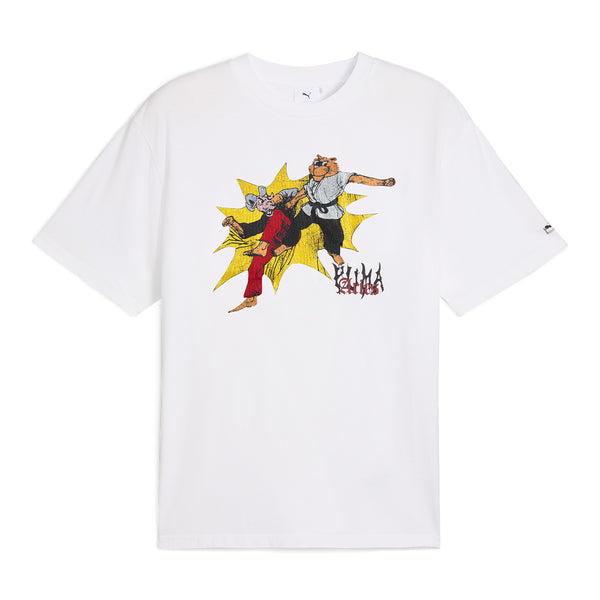 + Aries Graphic Tee 'PUMA White'