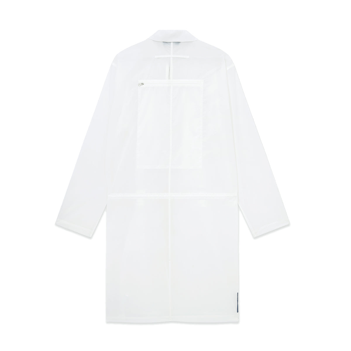 Transparent Lab Coat 'White'