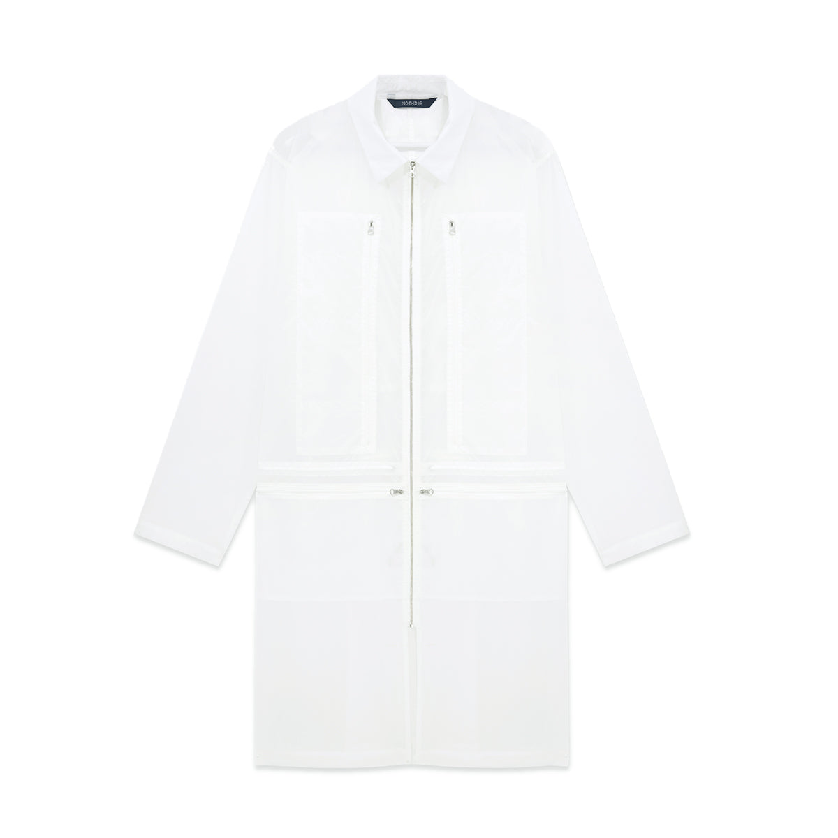 Transparent Lab Coat 'White'