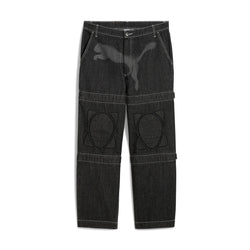 + A$AP Rocky Knee Pad Pants 'PUMA Black Denim'