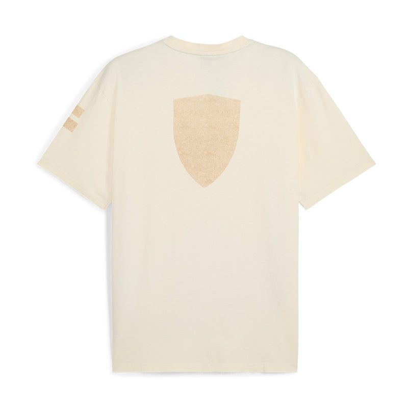 + Scuderia Ferrari Race Sun Las Vegas Tee 'Beige'