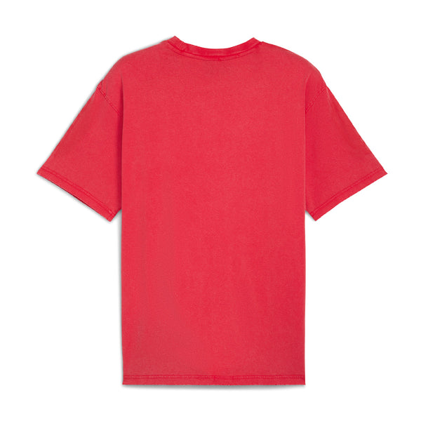 + Scuderia Ferrari Race Desert Sun Tee 'Red'