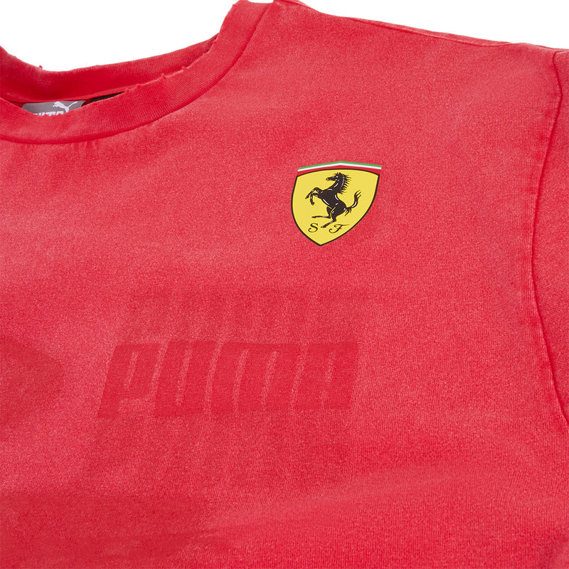 + Scuderia Ferrari Race Desert Sun Tee 'Red'