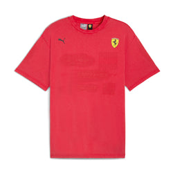 + Scuderia Ferrari Race Desert Sun Tee 'Red'