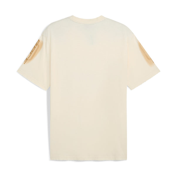 + Scuderia Ferrari Race Desert Sun Tee 'Beige'