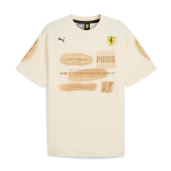 + Scuderia Ferrari Race Desert Sun Tee 'Beige'