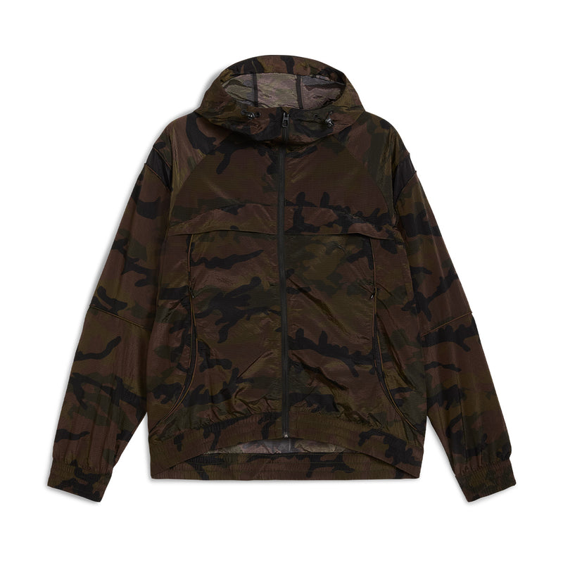 Mostroverse CLRT Ripstop Jacket With All-over Print 'PUMA Black'