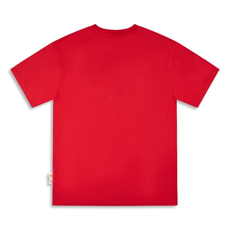 + Ferrari Year Of The Snake Graphic Tee 'Rosso Corsa'