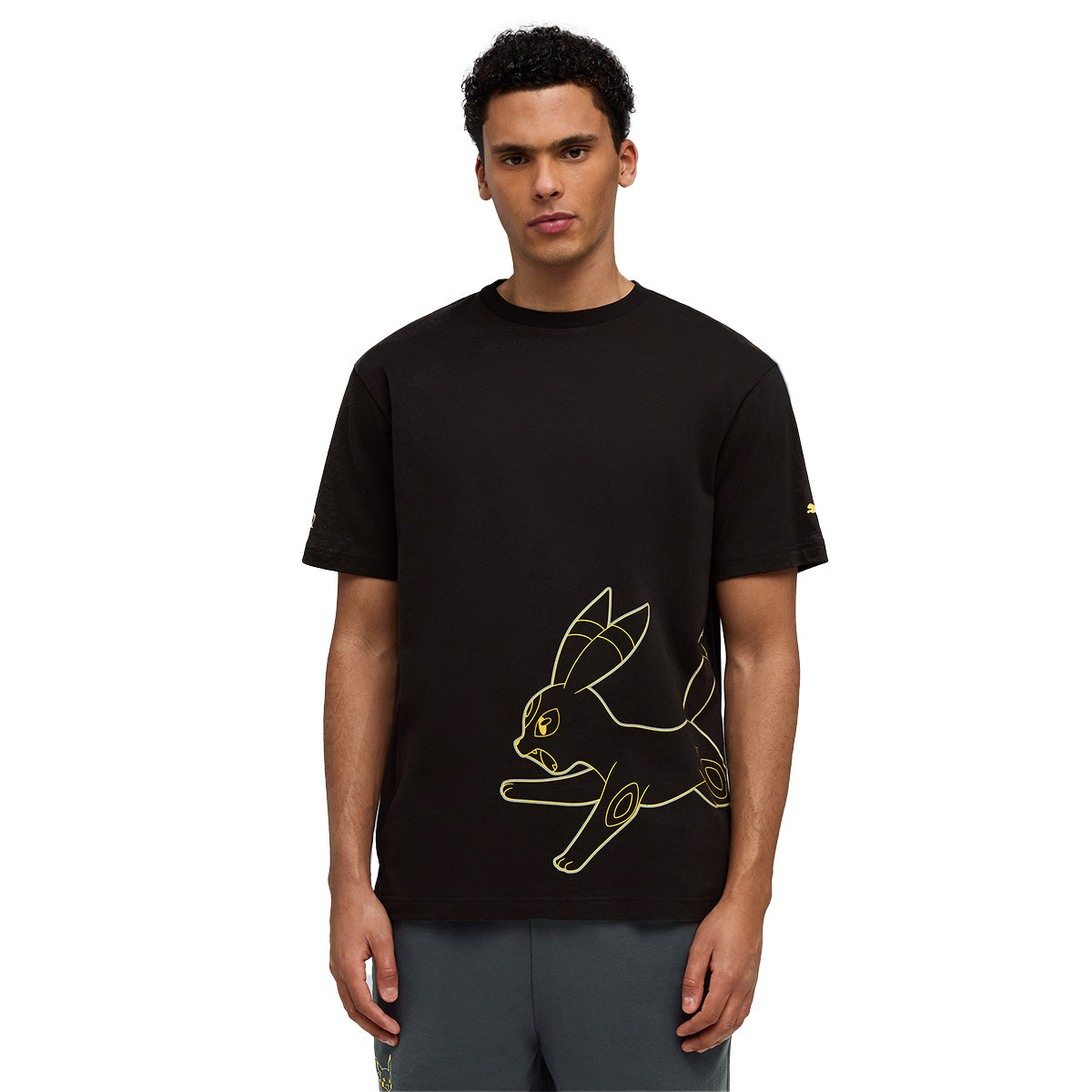 + Pokémon Umbreon Relaxed Tee 'PUMA Black'