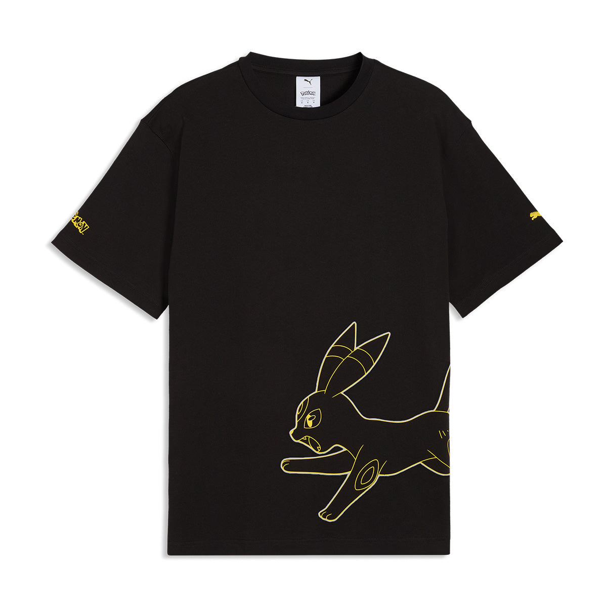 + POKEMON Relaxed Graphic Tee 'PUMA Black'