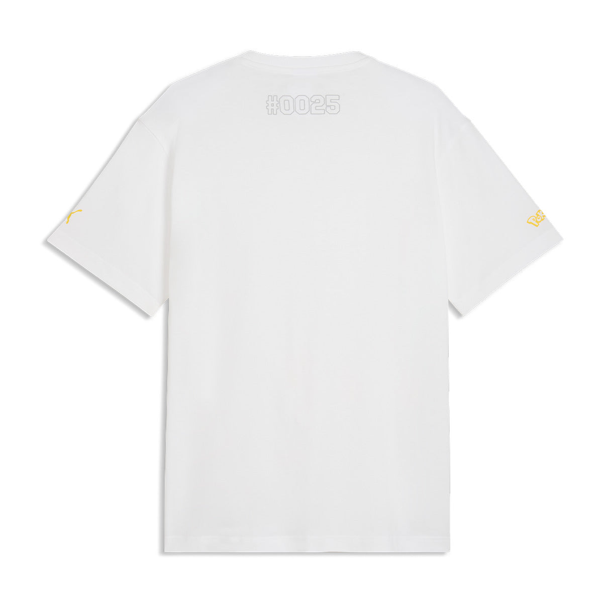 + Pokémon Pikachu Relaxed Tee 'PUMA White'