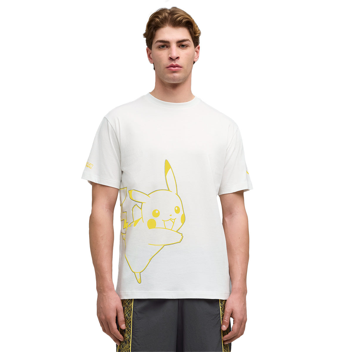+ Pokémon Pikachu Relaxed Tee 'PUMA White'