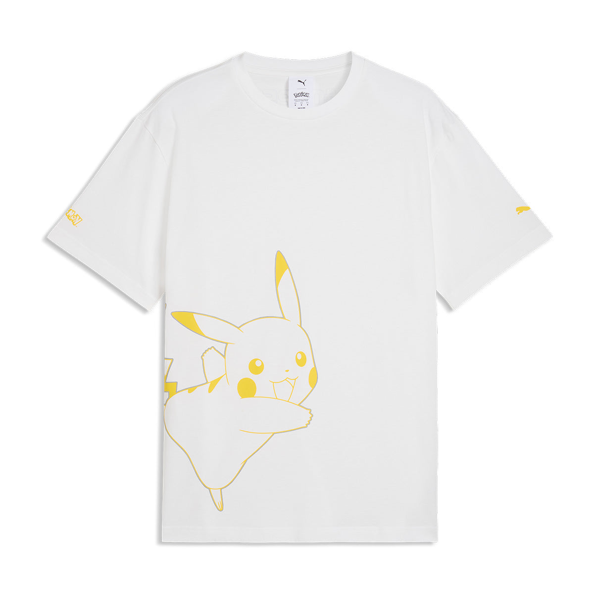 + Pokémon Pikachu Relaxed Tee 'PUMA White'