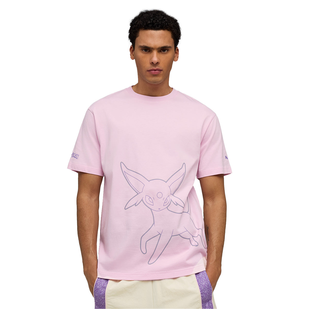 + Pokémon Espeon Relaxed Tee 'Pearl Pink'